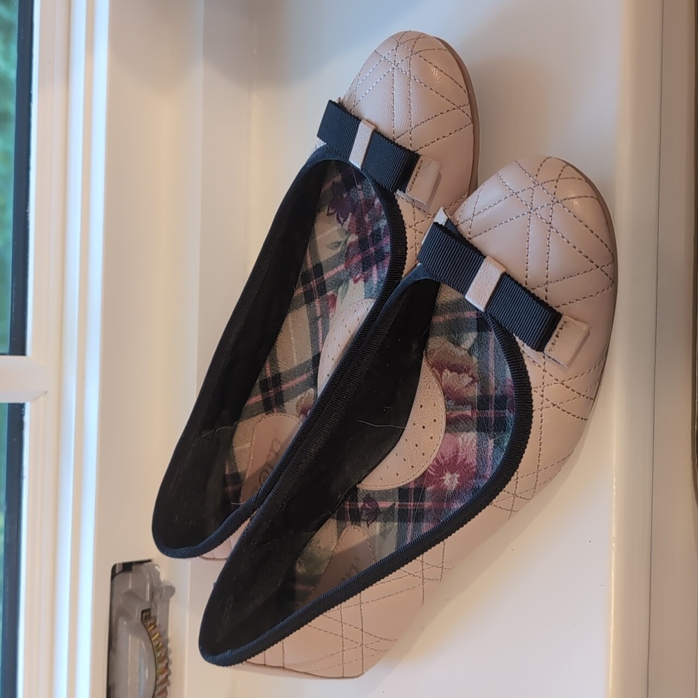 Born Quilted Ballet Flats